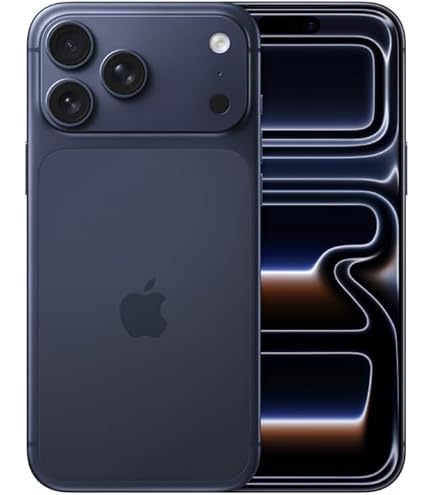 Apple iPhone 16 Pro Max, 256GB, Black Titanium (Renewed) : Amazon